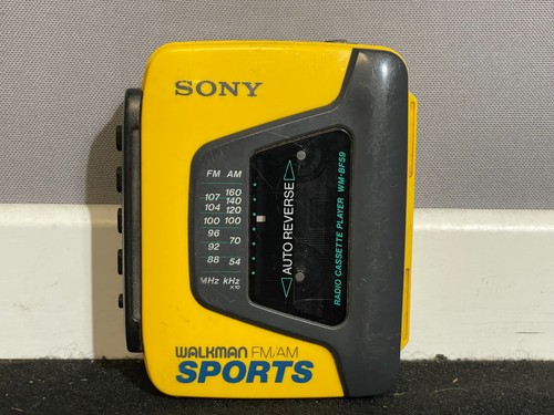 Sony walkman sports bf59 - walkman, wm-bf59