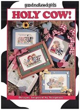 Holy cow cross stitch - (cross,