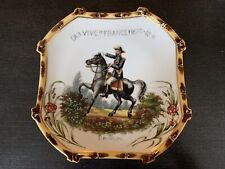 Plat De Décoration XIXe -