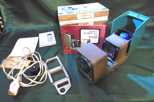 Appareil projection diapo - projection,