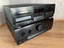 KENWOOD Ampli A-54 2x50W  et double K7 X54 (ETVA018)