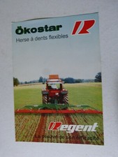 catalogue tracteur matériel agricole : OKOSTAR herse a dent flexibles