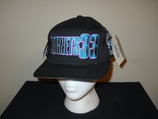 VTG RARE Alonzo Mourning Charlotte Hornets Starter snapback hat sku8 