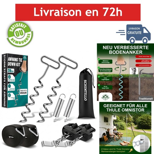 Schintillo kit arrimage pour - schintillo,