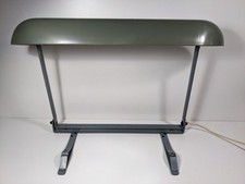 Ancienne Lampe d'atelier pour machine à tricoter Singer - Années 60 / 70