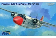 Avion de transport bimoteur Percival P.50 Prince C.1 en plastique el 1/72...