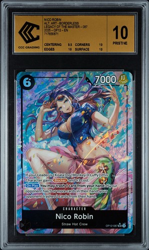 Ccc nico robin op12 - 10,