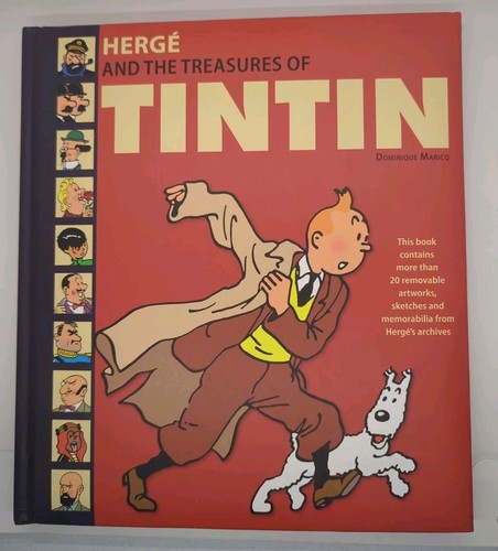 Herge the treasures of - &,