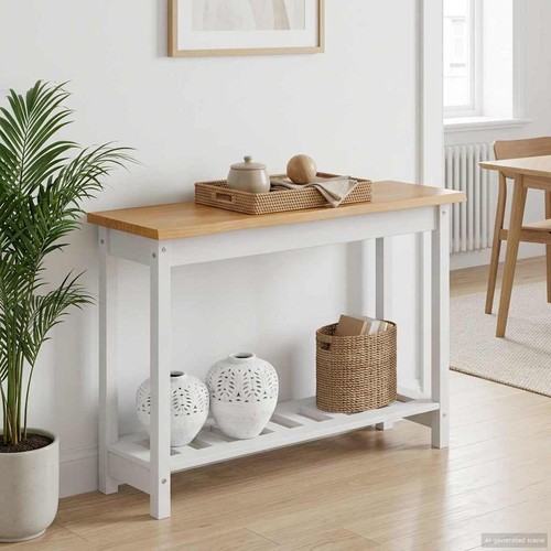 Vidaxl table console avec - vidaxl,