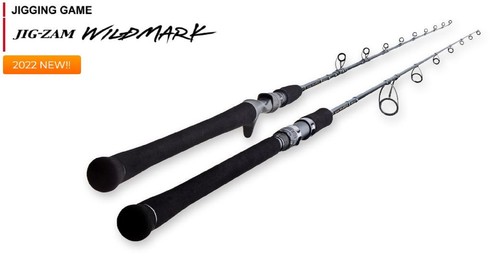Tenryu rod baitcast jig zam - tenryu,