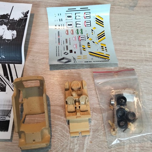 Kit résine alezan renault - alezan,