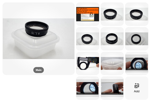 Exc objectif microscope - objectif,