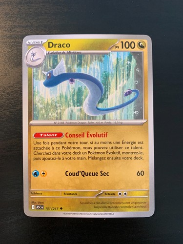 Carte pokémon unco - carte, draco