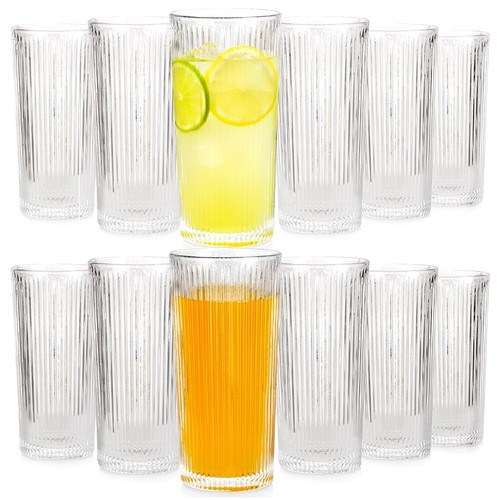 Verre haut transparent - haut, 320ml