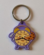 Porte clés MILKA FLUFFY Objet publicitaire Comme Neuf