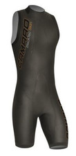 CAMARO Blacktec Skin Hommes Shorty Vitesse Peche Shorty Triathlon Combinaison