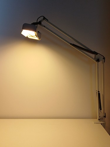 Ledu type 610 lampe - 610, articulée