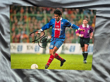 Rai psg football signed - psg,