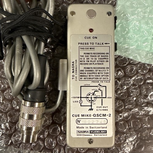 Nagra qscm cue - nagra, para
