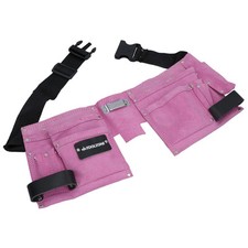 Ceinture à outils en cuir /