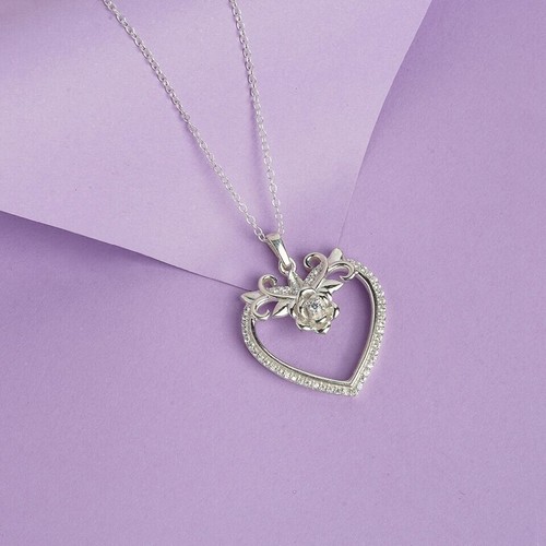 Pendentif fiançailles en - pendentif, de