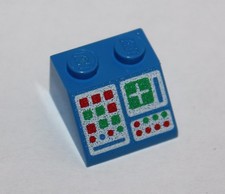 Lego Espace Slope ref