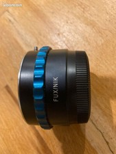Bague d'adaptation NOVOFLEX FUX/NIK, objectif Nikon vers FUJI, excellent état