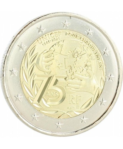 Pièce 2euros commémorative