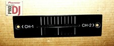 ORIGINALE PLAQUE MÉTAL GRADUER POUR CROSSFADER SUR DJM-300 PIONEER.
