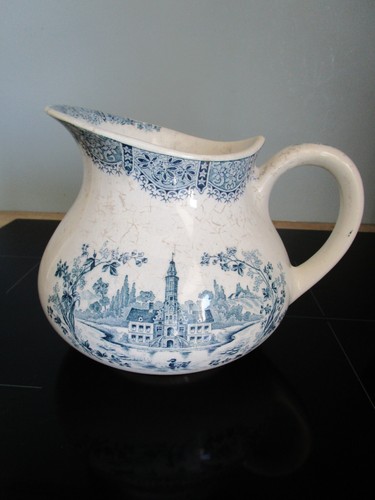 Broc toilette ancien - ancien, terre