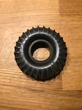 1 Pneu d’origine pour grand Tracteur Renault CIJ 1/15 80mm R3040 Orange Ou Roug