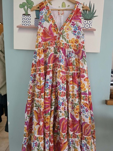 Sézane farm rio robe maxi - sézane, x