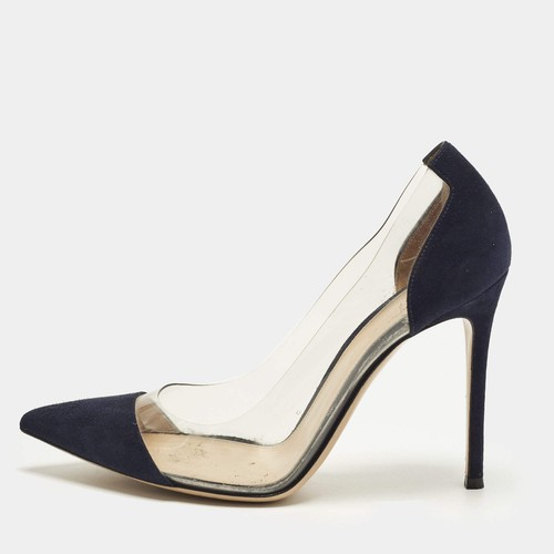 Escarpins gianvito rossi plexi - escarpins,