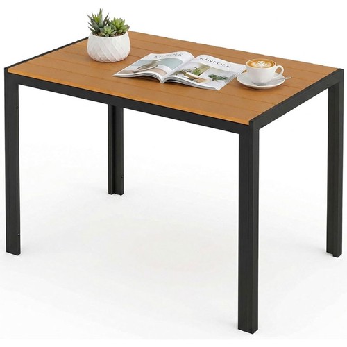 Table jardin aluminium - table, de