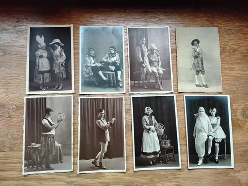 Anciennes cartes postales - anciennes,