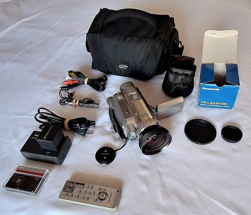 Caméscope minidv panasonic - caméscope,