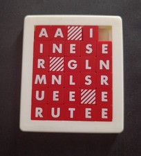 ANCIEN JEU DE TAQUIN - CASSE