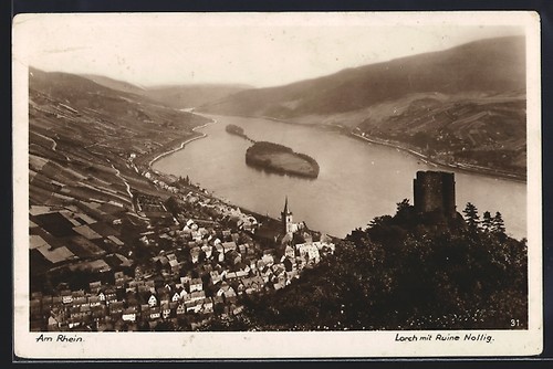 Lorch rhin panorama local - lorch, /
