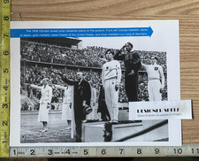 Jesse Owens 1936 Olympics