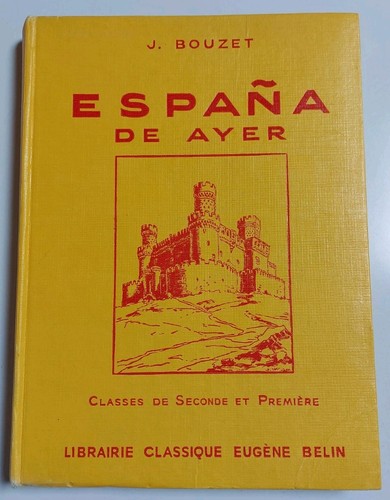 Espana ayer classes de - espana,