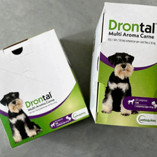 VERMIFUGE CHIEN VETOQUINOL PLAQUETTE DE 2 COMPRIMÉS POUR CHIENS 10KG ET PLUS