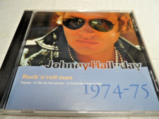 CD JOHNNY HALLYDAY  1974-75