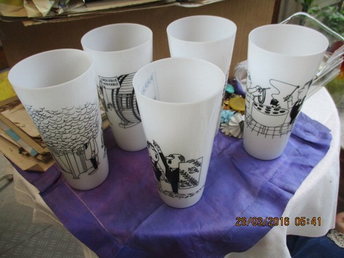 Verre humoristique rik cursat - verre,
