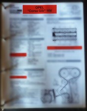 Corsa GSi 16V - Fiche Technique Opel