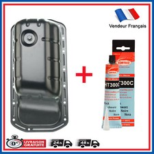 Carter d'huile moteur avec bouchon 1.6 HDI + tube de pate montage corteco