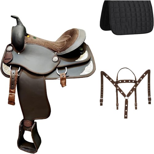Selle attelage chevaux - selle, et