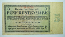 Allemagne - RARE Billet de