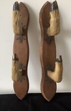 Râtelier Porte Fusil Mural En Patte De Chevreuil Et Bois,Q