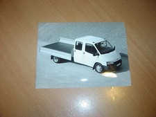 PHOTO DE PRESSE ( PRESS PHOTO ) Ford Transit benne alu  F0114