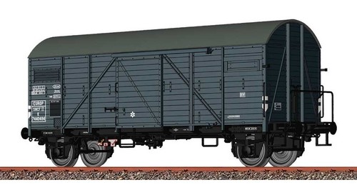 Brawa 50730 wagon couvert k - couvert,